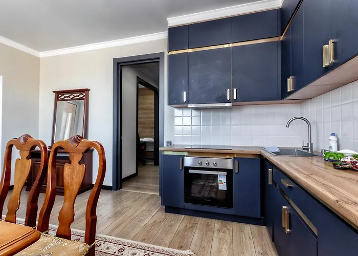 Бизнес Класса Апартаменты В Асем Тас / Business Class Apartment In Asem Tas